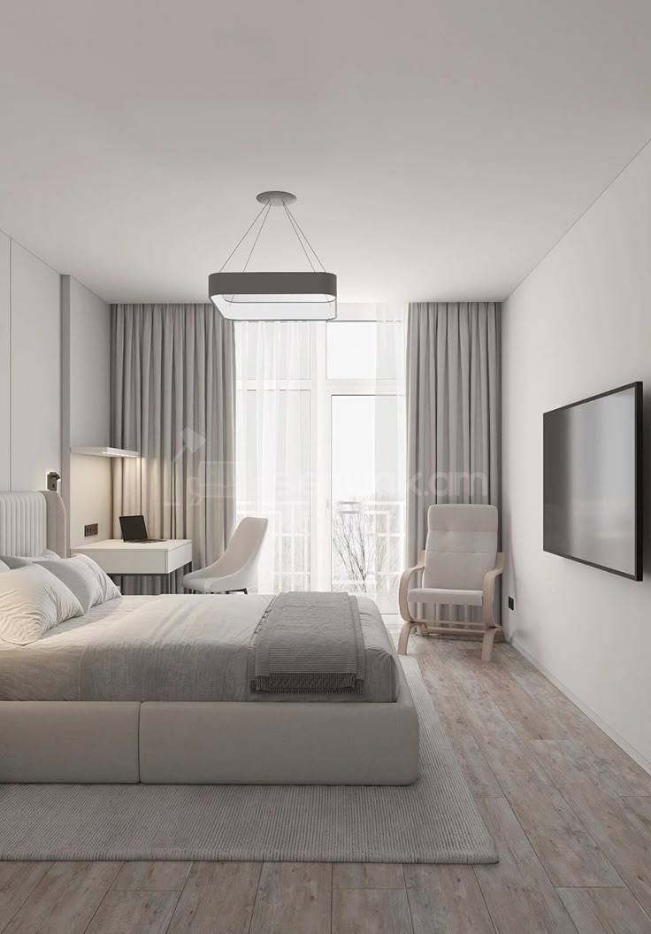 1 Սենյականոց Բնակարան, 52քմ, 5/7 հարկ, Դիզայներական Վերանորոգված