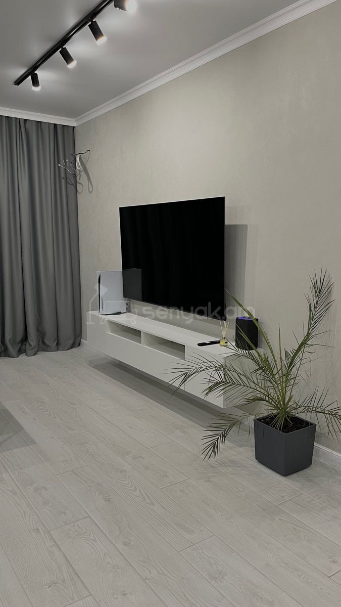 1 Սենյականոց Բնակարան, 52քմ, 5/7 հարկ, Դիզայներական Վերանորոգված