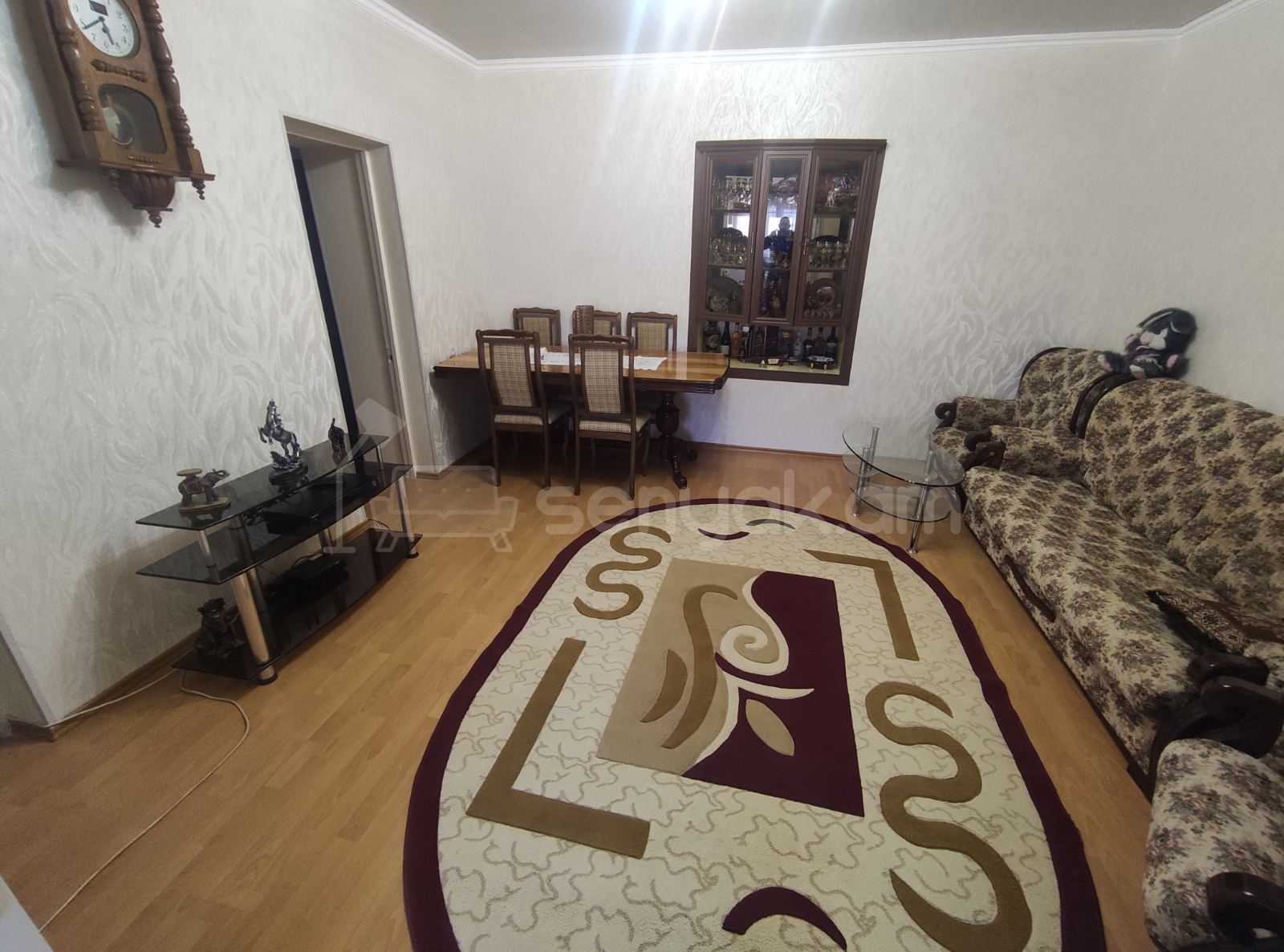 3 Սենյականոց Սեփական Տուն, 70քմ, Կոսմետիկ Վերանորոգված, Ավտոտնակով