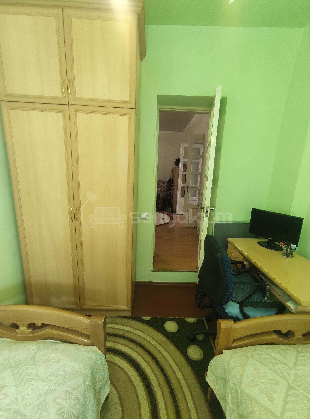 3 Սենյականոց Սեփական Տուն, 70քմ, Կոսմետիկ Վերանորոգված, Ավտոտնակով