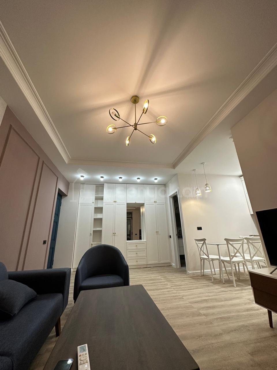 2 Սենյականոց Բնակարան Նորակառույցում, 51քմ, 7/18 հարկ, Դիզայներական Վերանորոգված, Կահավորված