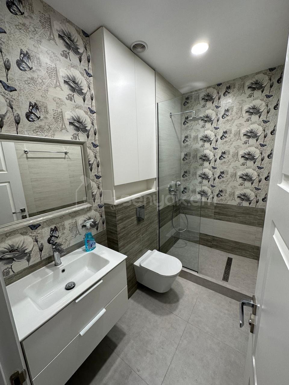 2 Սենյականոց Բնակարան Նորակառույցում, 51քմ, 7/18 հարկ, Դիզայներական Վերանորոգված, Կահավորված