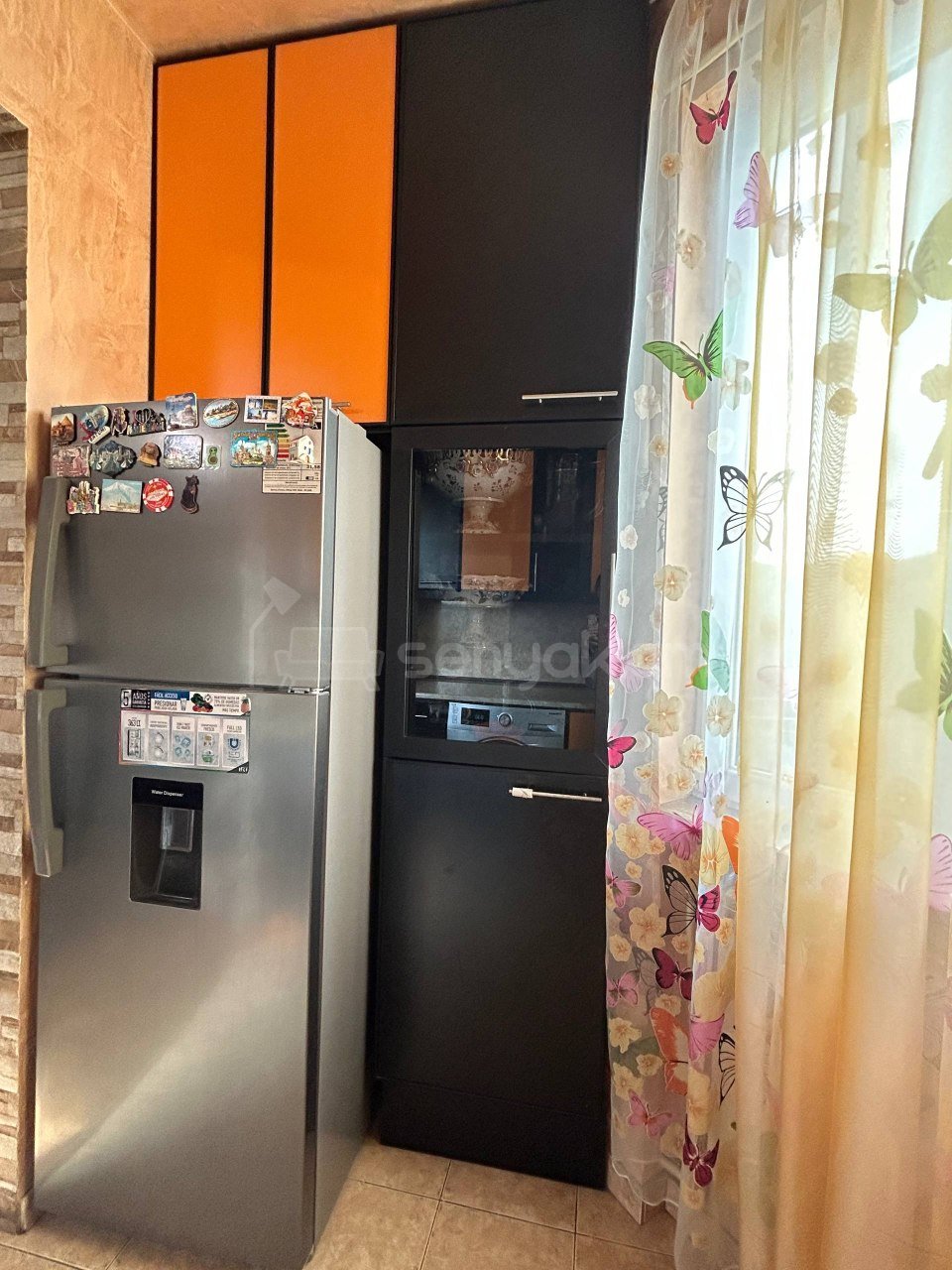 2 Սենյականոց Բնակարան Քարե Շենքում, 52քմ, 4/7 հարկ, Նորմալ Վիճակում, Կահավորված, Արևկող