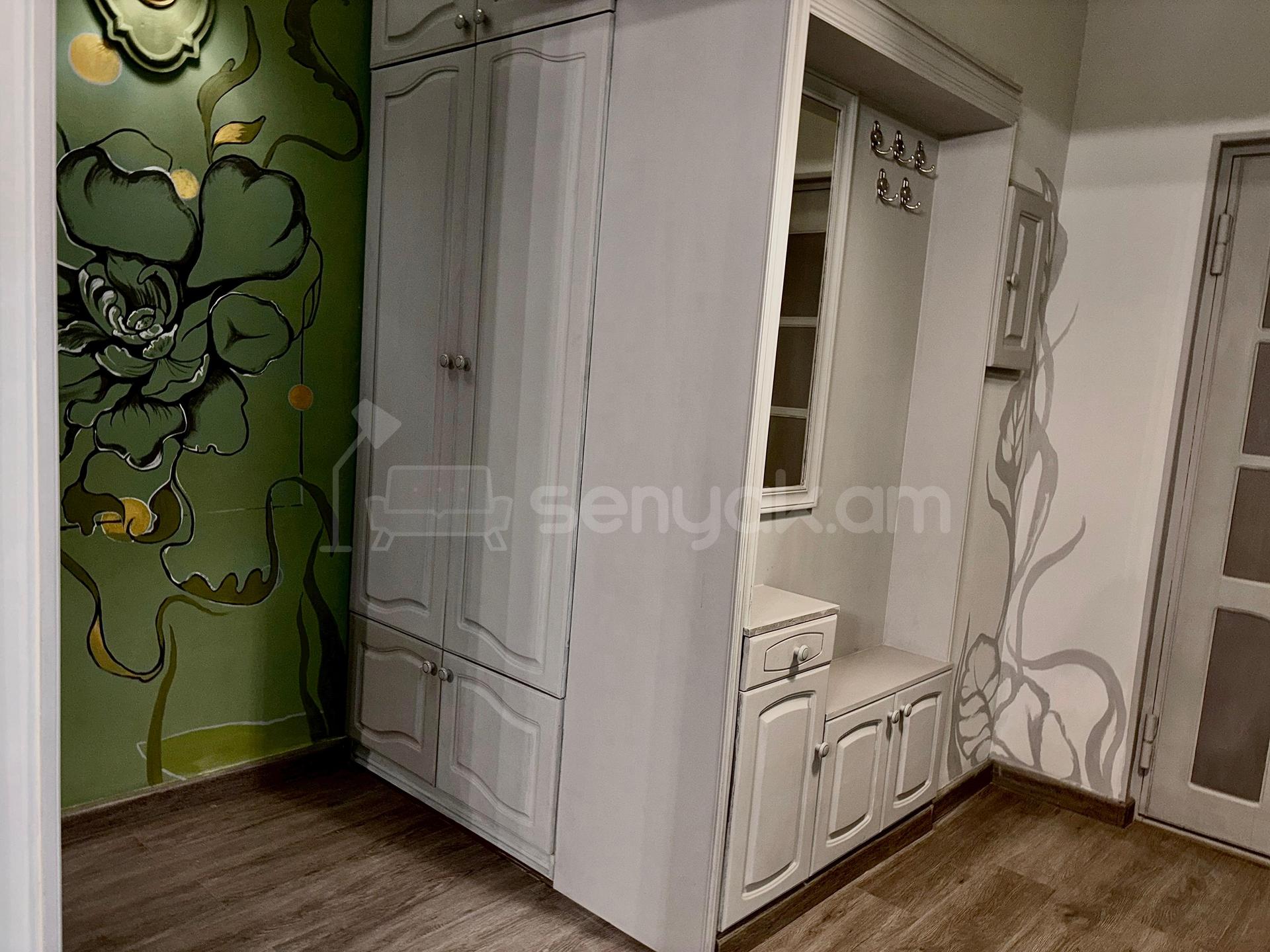 3 Սենյականոց Բնակարան Քարե Շենքում, 76քմ, 5/7 հարկ, Դիզայներական Վերանորոգված, Կահավորված, Արևկող