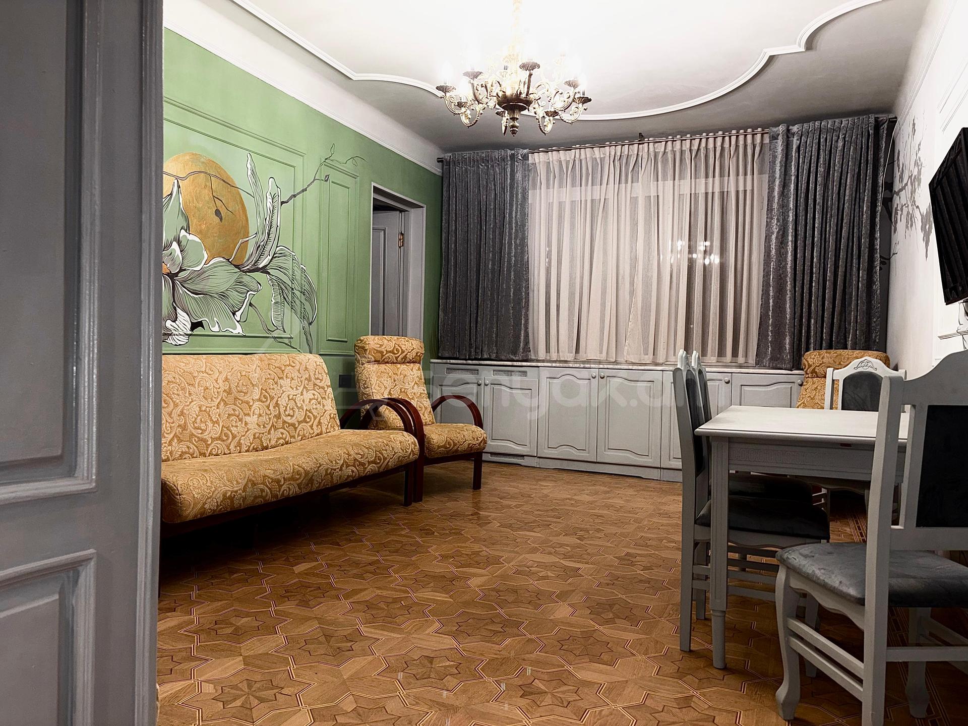 3 Սենյականոց Բնակարան Քարե Շենքում, 76քմ, 5/7 հարկ, Դիզայներական Վերանորոգված, Կահավորված, Արևկող