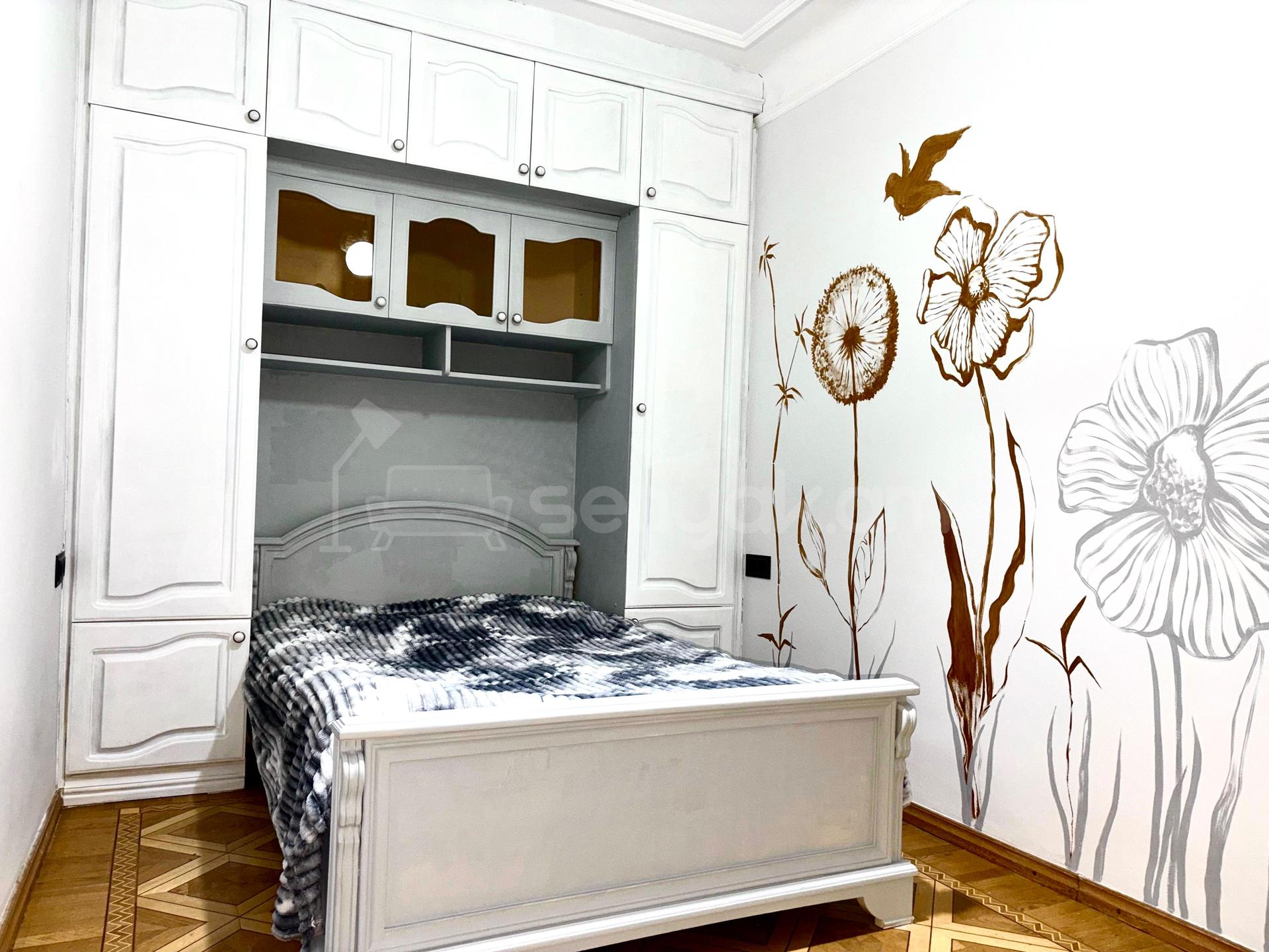 3 Սենյականոց Բնակարան Քարե Շենքում, 76քմ, 5/7 հարկ, Դիզայներական Վերանորոգված, Կահավորված, Արևկող