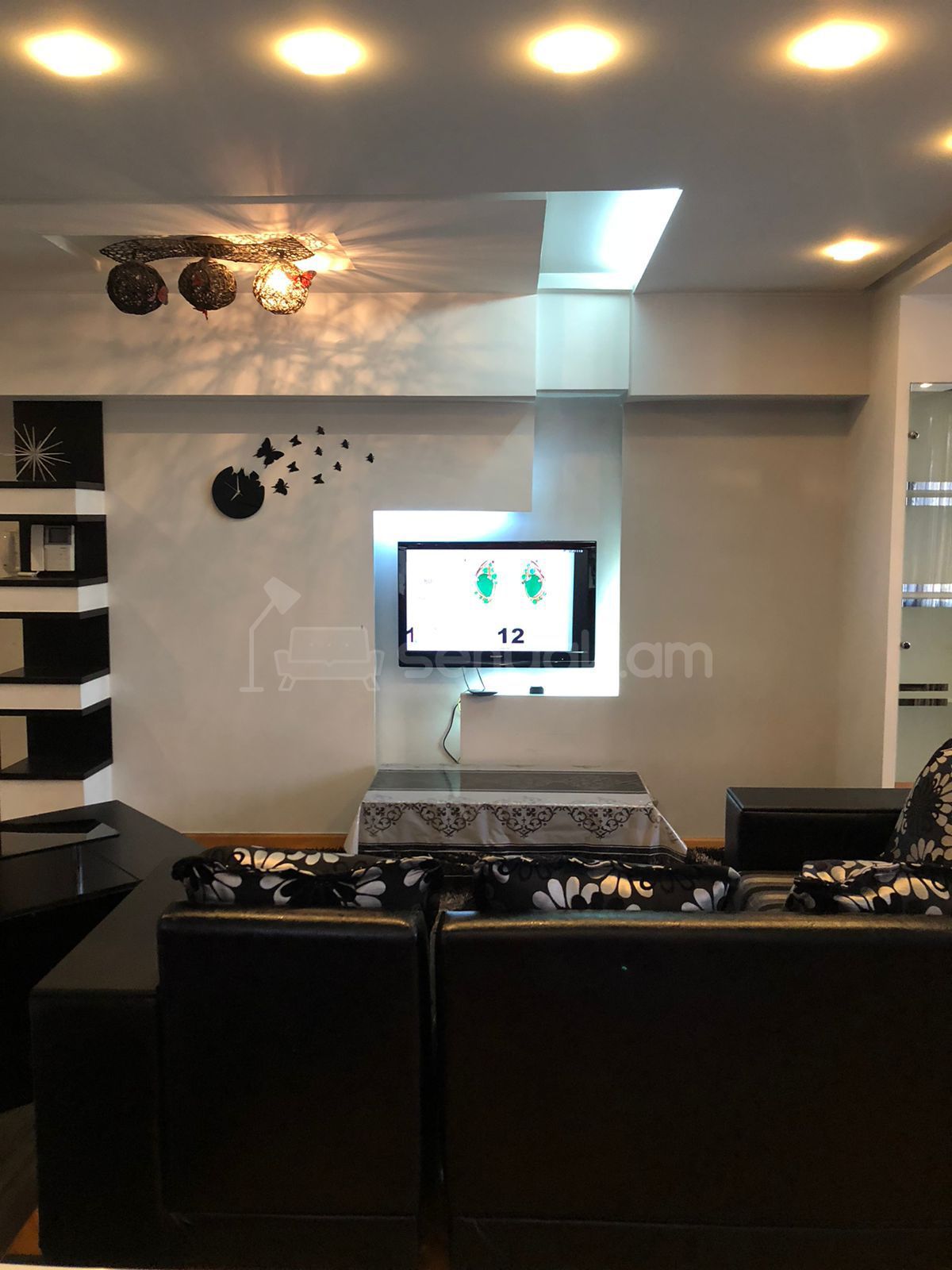 2 Սենյականոց Բնակարան, 68քմ, 5/10 հարկ, Դիզայներական Վերանորոգված, Կահավորված, Արևկող