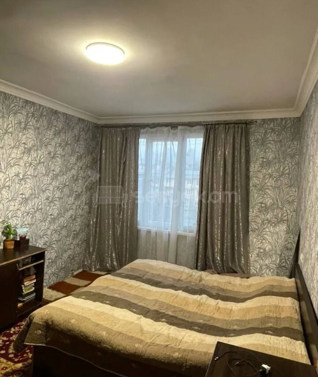 2 Սենյականոց Բնակարան, 59քմ, 6/9 հարկ, Կոսմետիկ Վերանորոգված