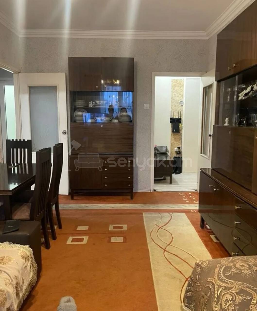 2 Սենյականոց Բնակարան, 59քմ, 6/9 հարկ, Կոսմետիկ Վերանորոգված