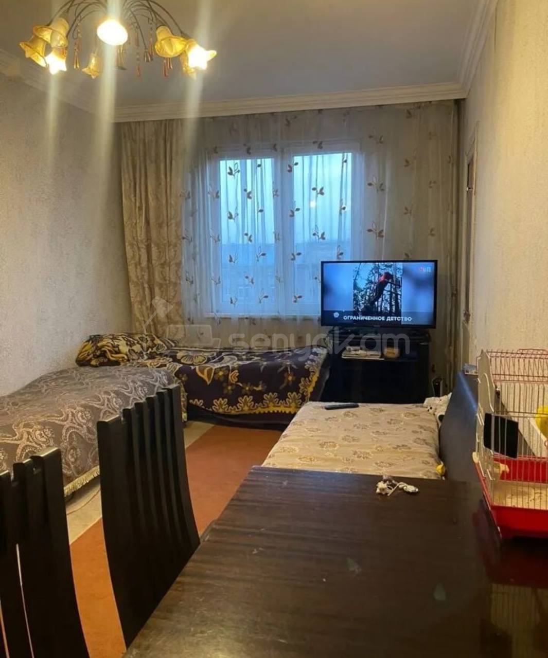 2 Սենյականոց Բնակարան, 59քմ, 6/9 հարկ, Կոսմետիկ Վերանորոգված