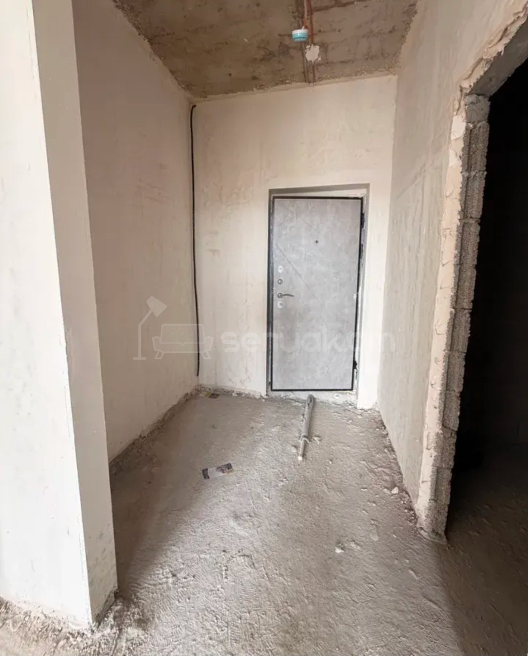 2 Սենյականոց Բնակարան Նորակառույցում, 50քմ, 13/16 հարկ, Զրոյական Վիճակում