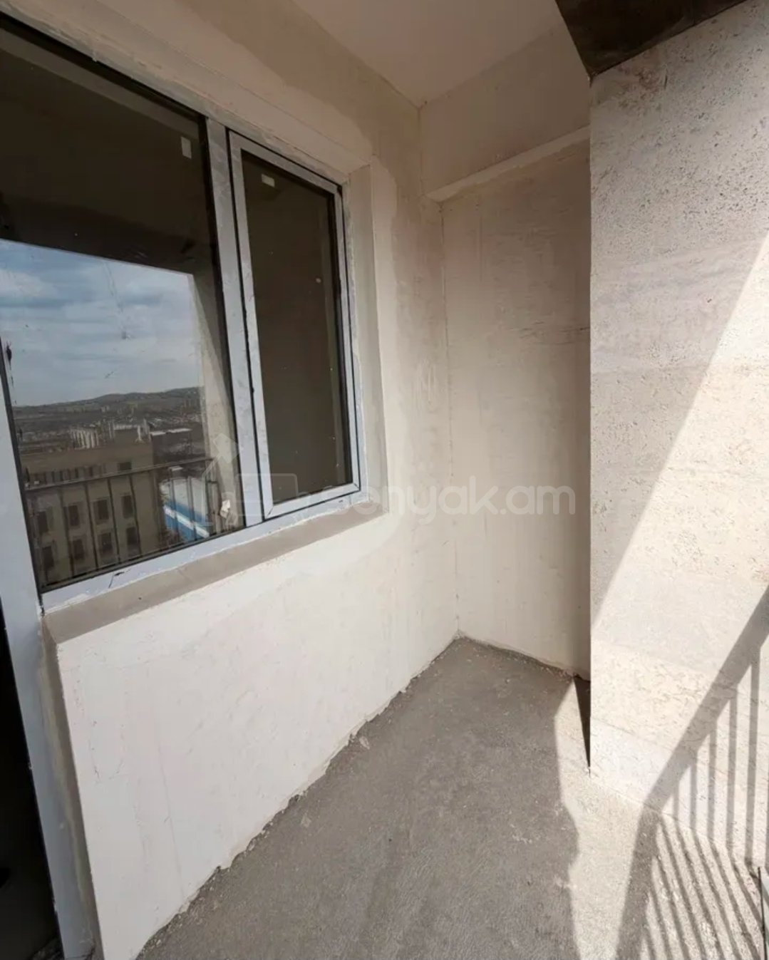 2 Սենյականոց Բնակարան Նորակառույցում, 50քմ, 13/16 հարկ, Զրոյական Վիճակում