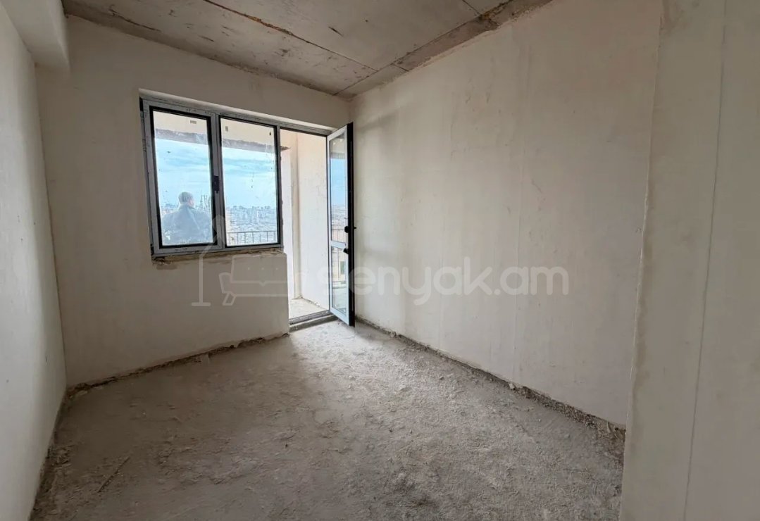 2 Սենյականոց Բնակարան Նորակառույցում, 50քմ, 13/16 հարկ, Զրոյական Վիճակում