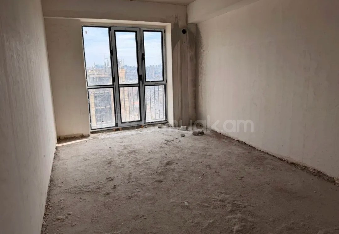 2 Սենյականոց Բնակարան Նորակառույցում, 50քմ, 13/16 հարկ, Զրոյական Վիճակում