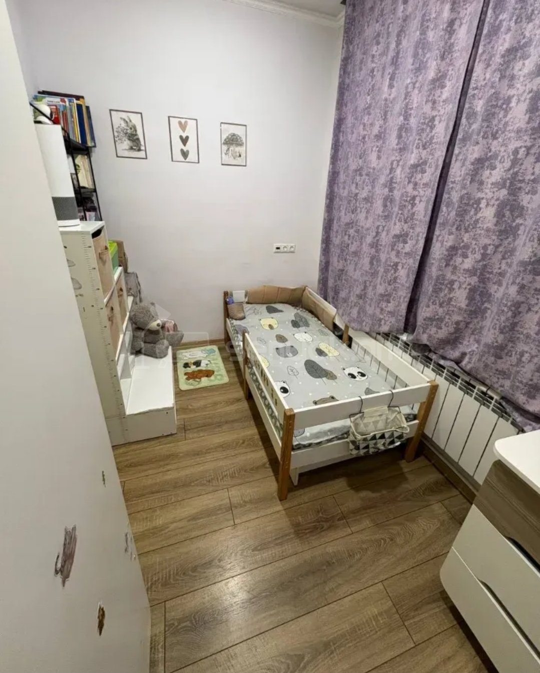 4 Սենյականոց Բնակարան Քարե Շենքում, 120քմ, 1/5 հարկ, Կապիտալ Վերանորոգված