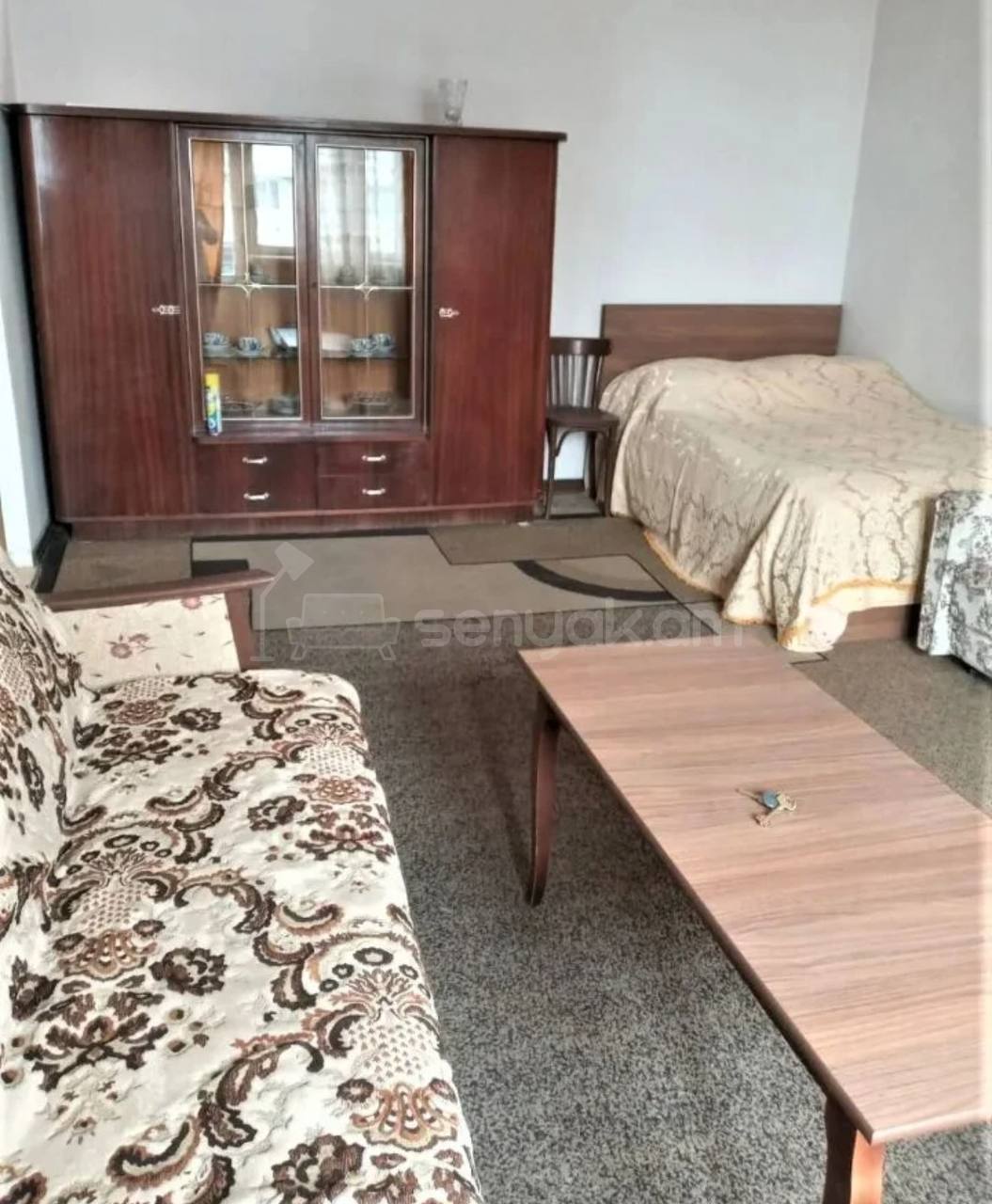 1 Սենյականոց Բնակարան, 46քմ, 8/10 հարկ, Կոսմետիկ Վերանորոգված, Կահավորված, Արևկող