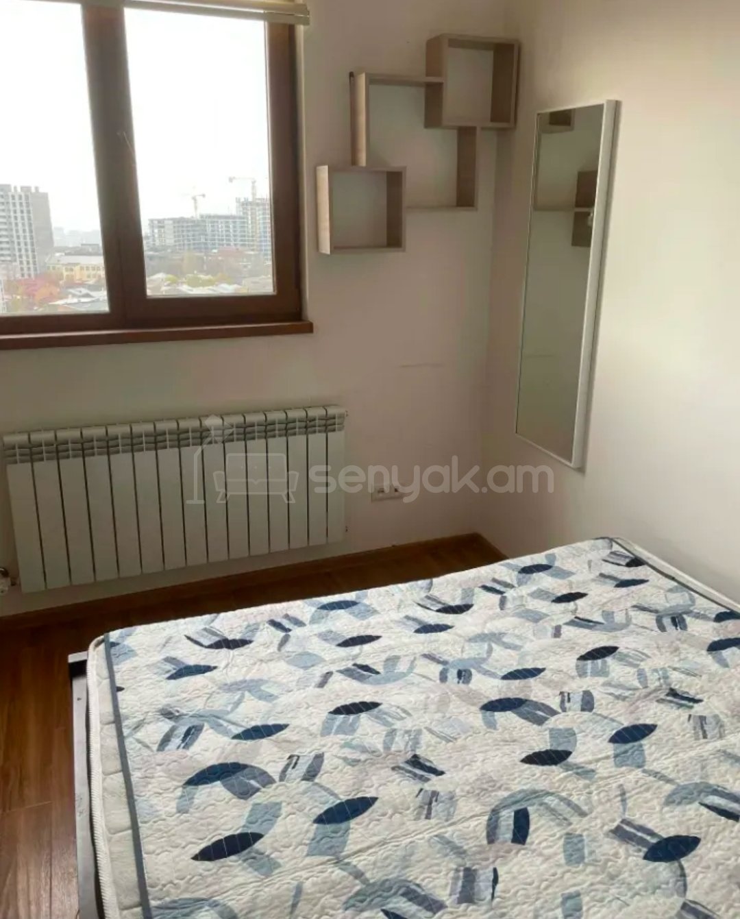 2 Սենյականոց Բնակարան Նորակառույցում, 50քմ, 11/15 հարկ, Կապիտալ Վերանորոգված, Կահավորված, Արևկող