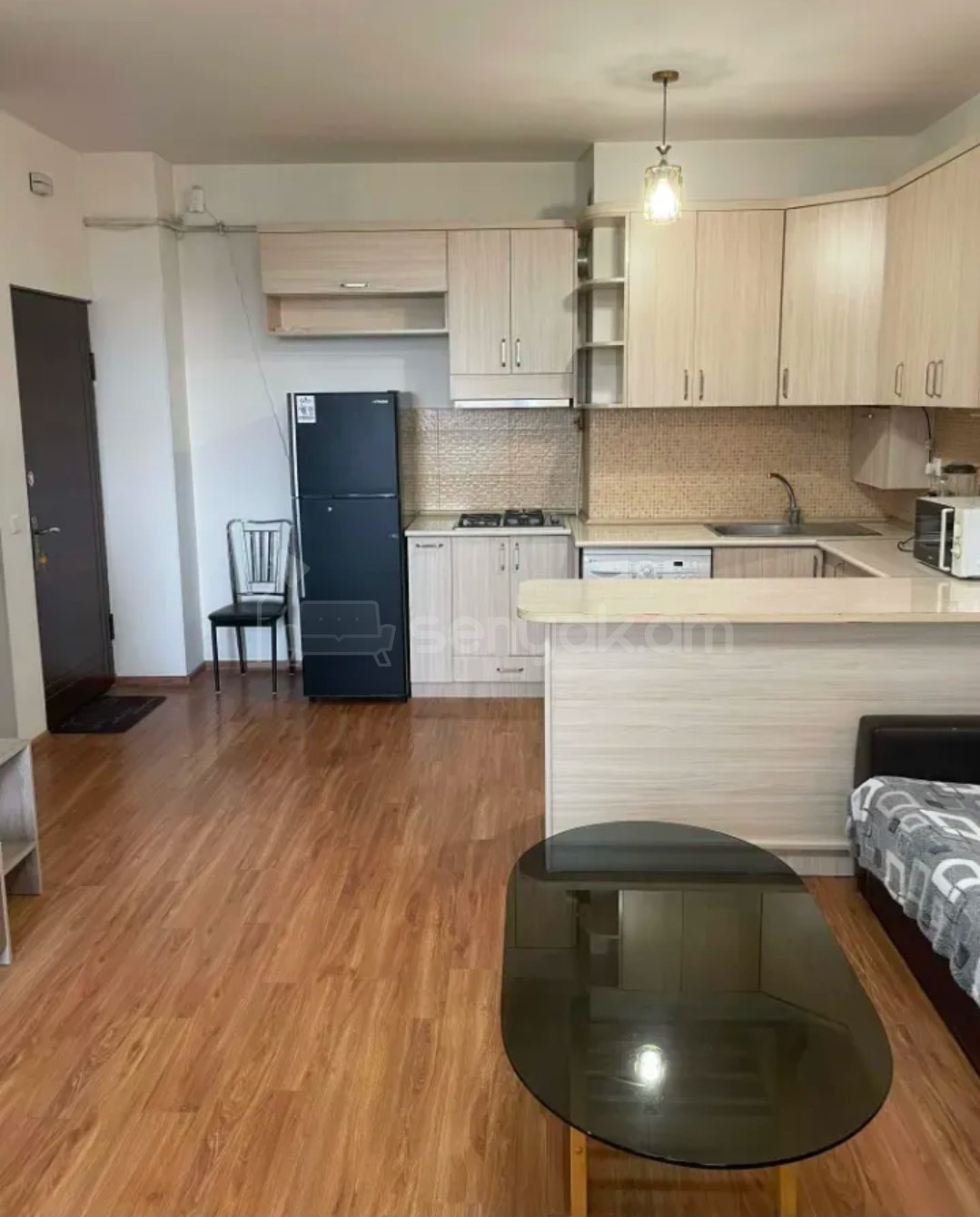 2 Սենյականոց Բնակարան Նորակառույցում, 50քմ, 11/15 հարկ, Կապիտալ Վերանորոգված, Կահավորված, Արևկող