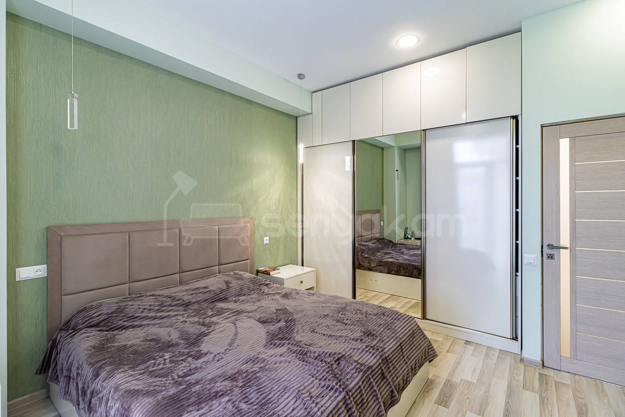 4 Սենյականոց Բնակարան Նորակառույցում, 112քմ, 1/4 հարկ, Կապիտալ Վերանորոգված