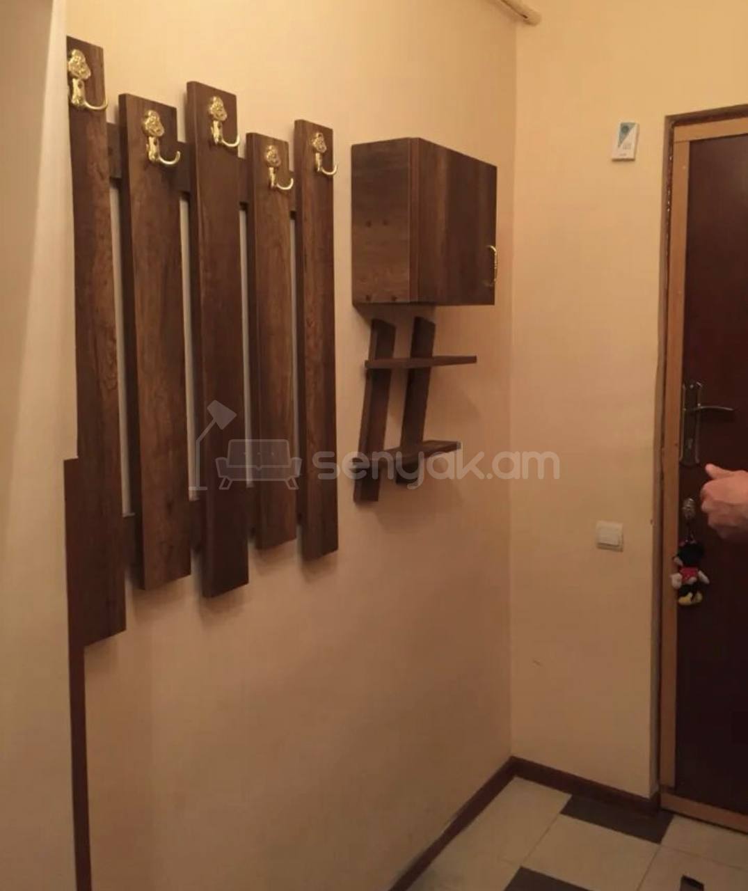 2 Սենյականոց Բնակարան, 54քմ, 4/9 հարկ, Կոսմետիկ Վերանորոգված, Կահավորված, Արևկող