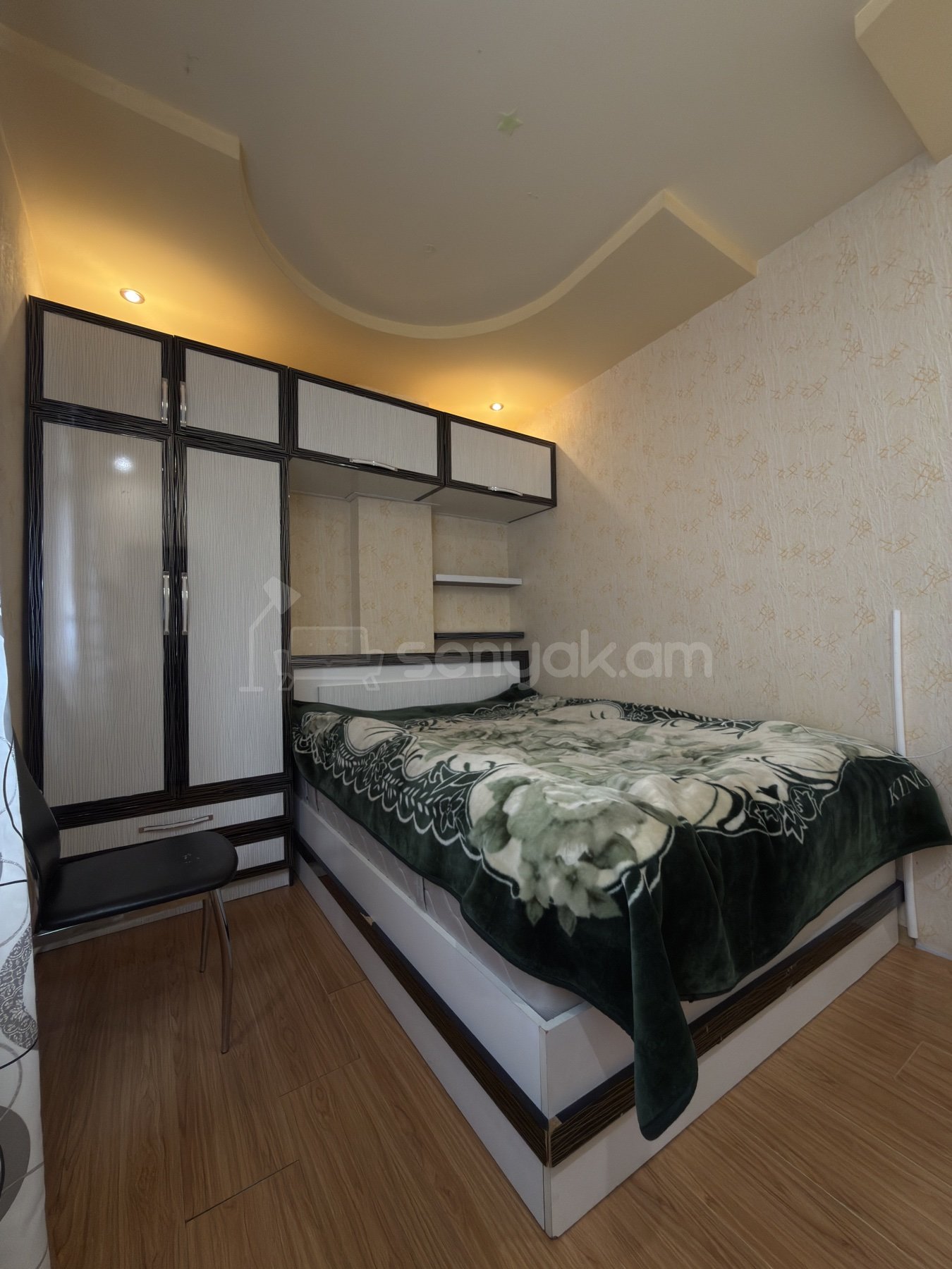 3 Սենյականոց Բնակարան, 62քմ, 2/12 հարկ, Կապիտալ Վերանորոգված