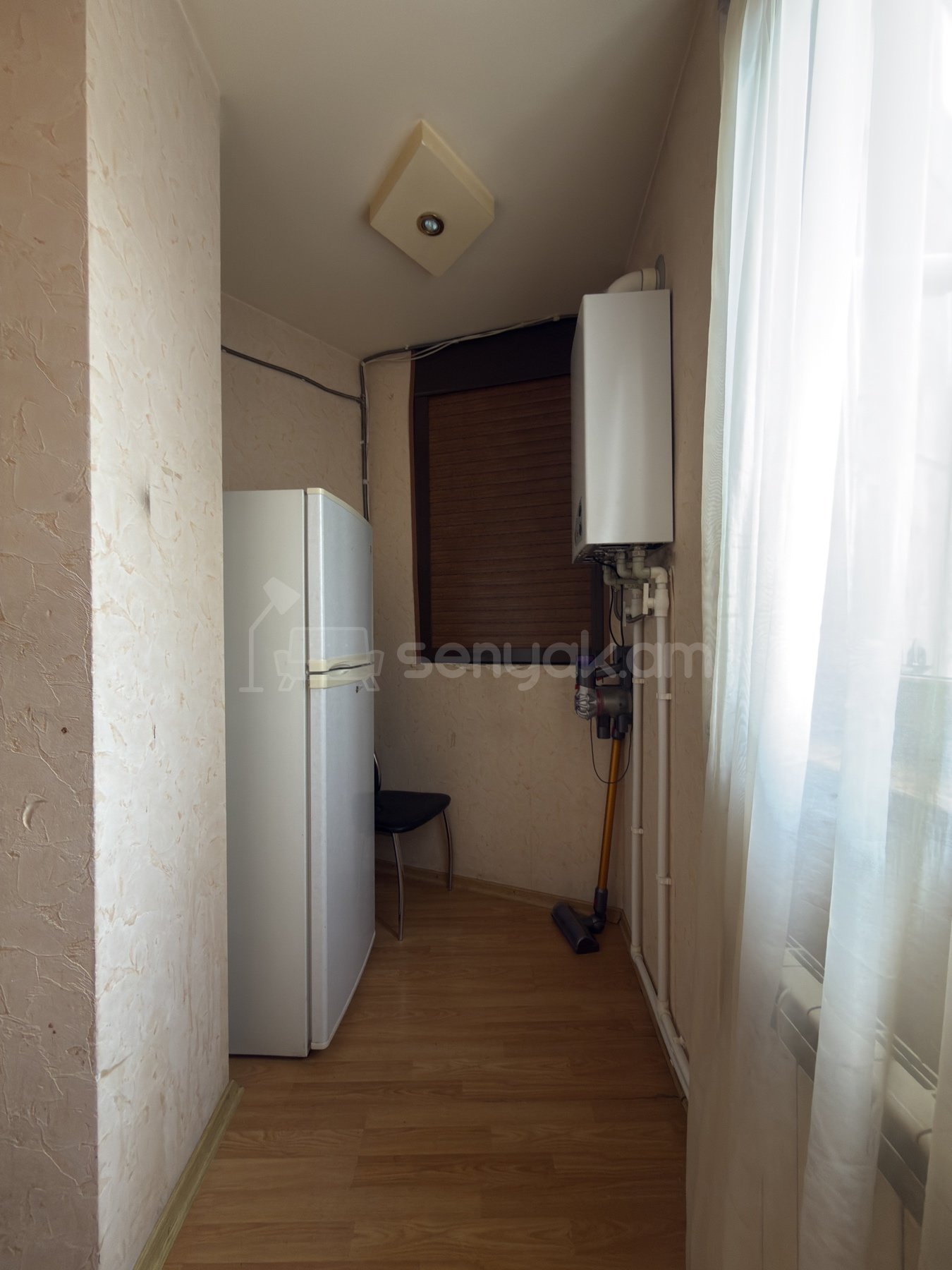 3 Սենյականոց Բնակարան, 62քմ, 2/12 հարկ, Կապիտալ Վերանորոգված