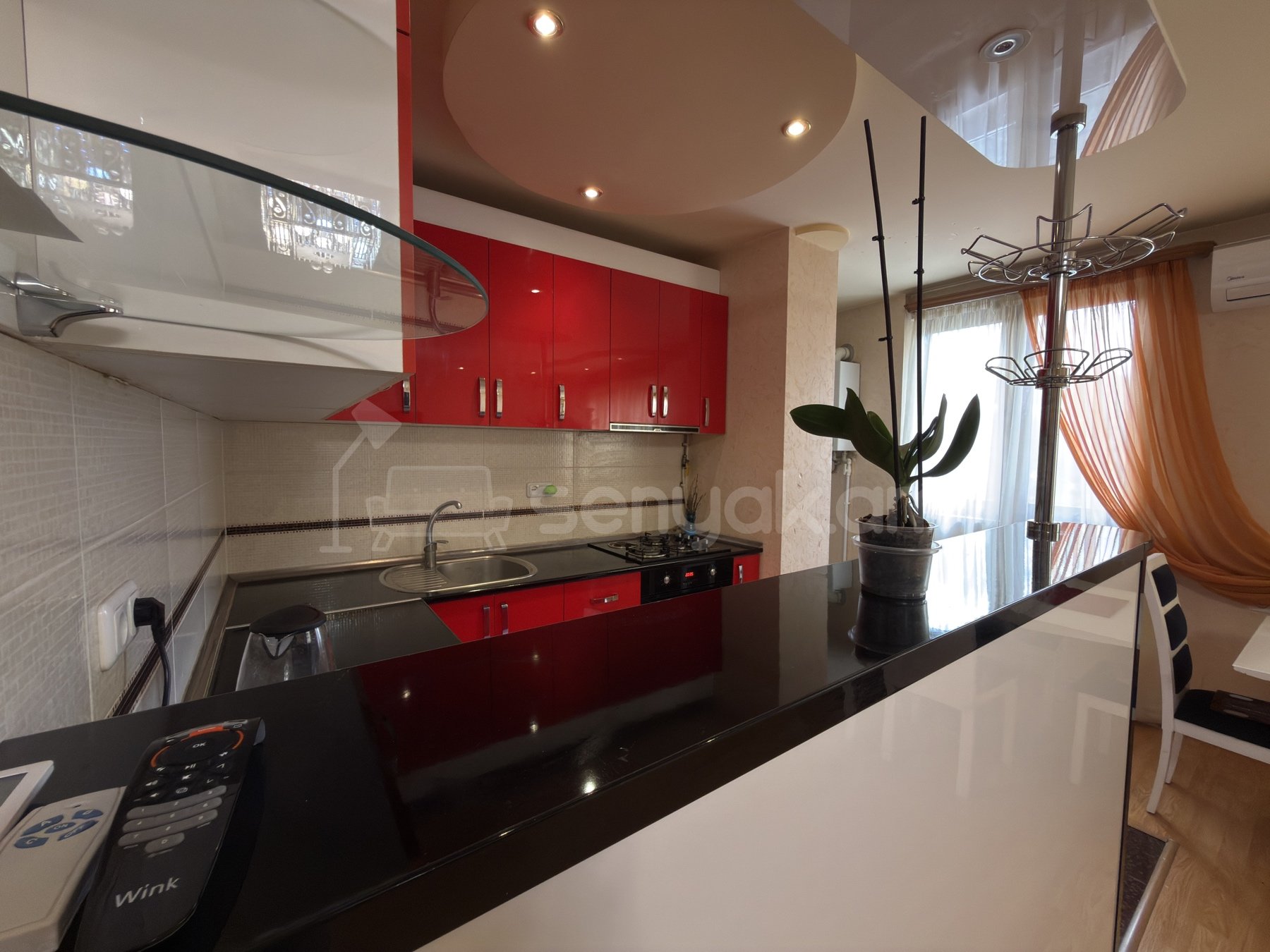 3 Սենյականոց Բնակարան, 62քմ, 2/12 հարկ, Կապիտալ Վերանորոգված