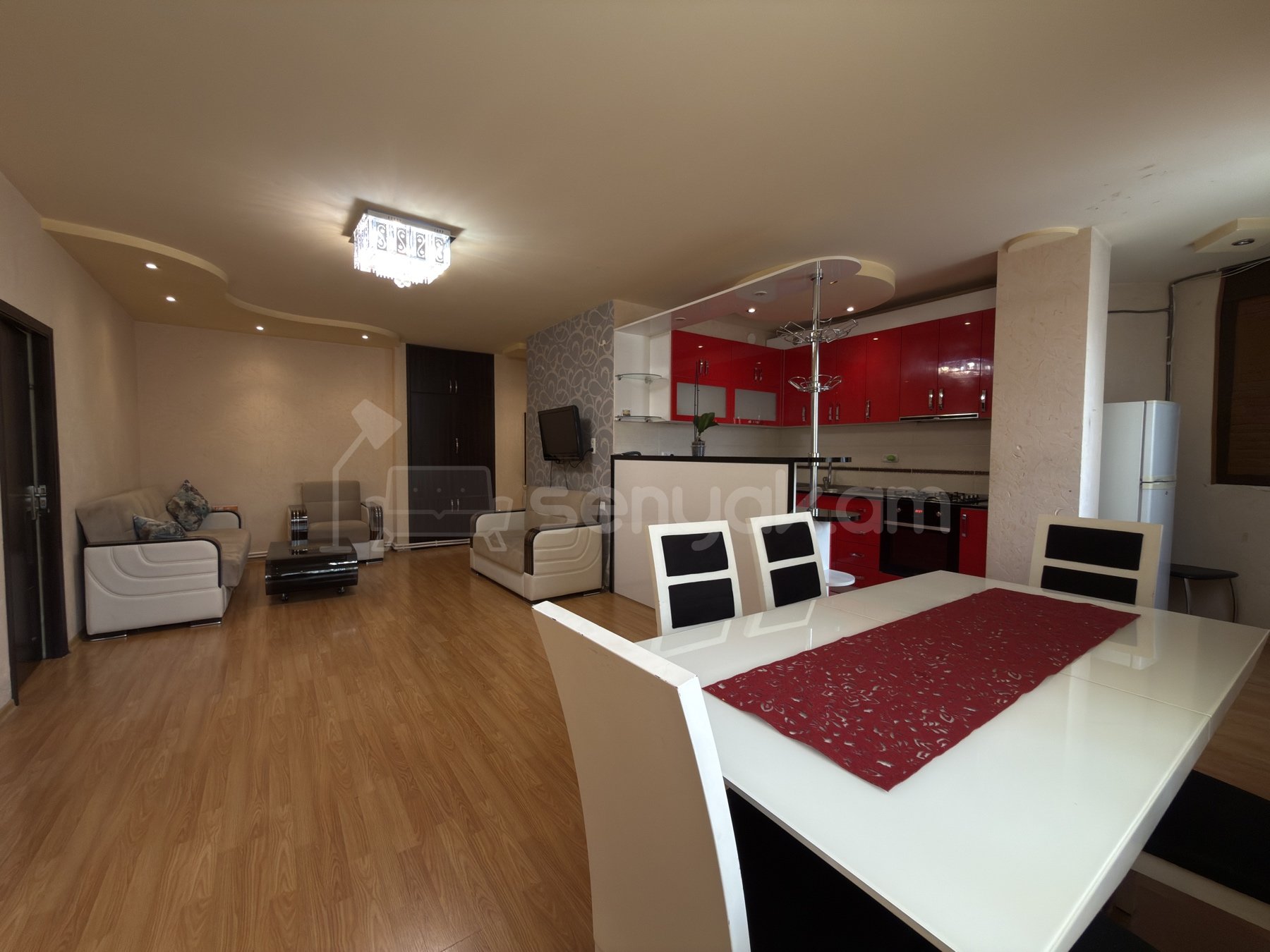 3 Սենյականոց Բնակարան, 62քմ, 2/12 հարկ, Կապիտալ Վերանորոգված