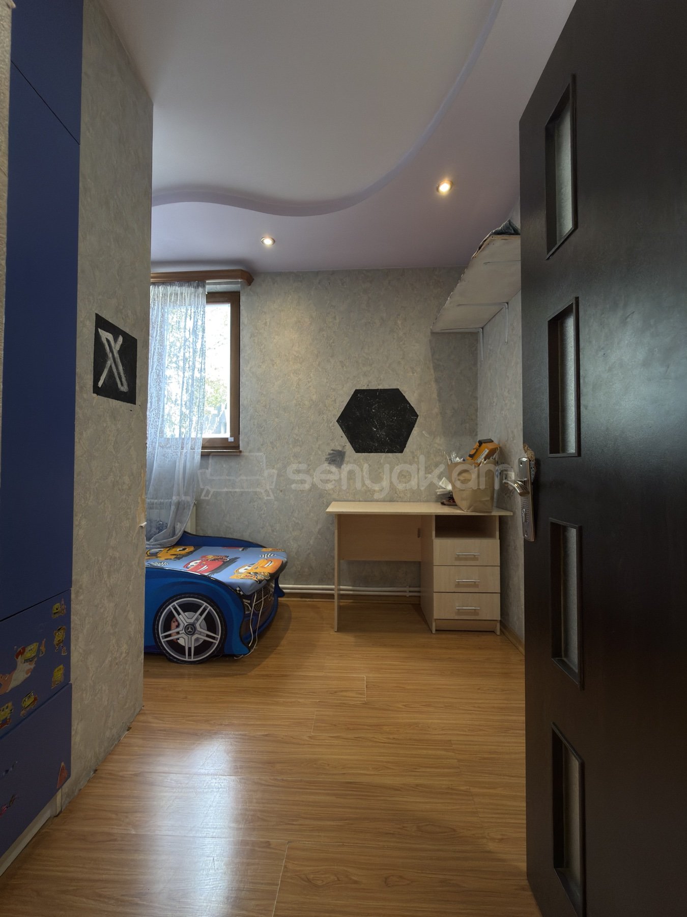 3 Սենյականոց Բնակարան, 62քմ, 2/12 հարկ, Կապիտալ Վերանորոգված