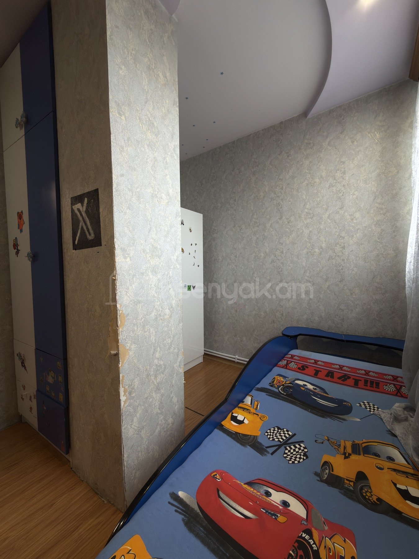 3 Սենյականոց Բնակարան, 62քմ, 2/12 հարկ, Կապիտալ Վերանորոգված