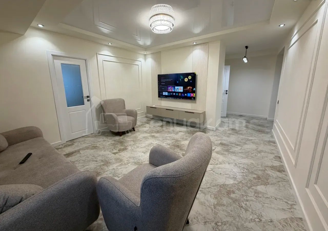 3 Սենյականոց Բնակարան, 63քմ, 5/14 հարկ, Դիզայներական Վերանորոգված