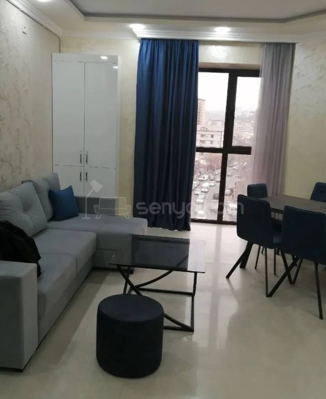 2 Սենյականոց Բնակարան, 46քմ, 6/20 հարկ, Կապիտալ Վերանորոգված