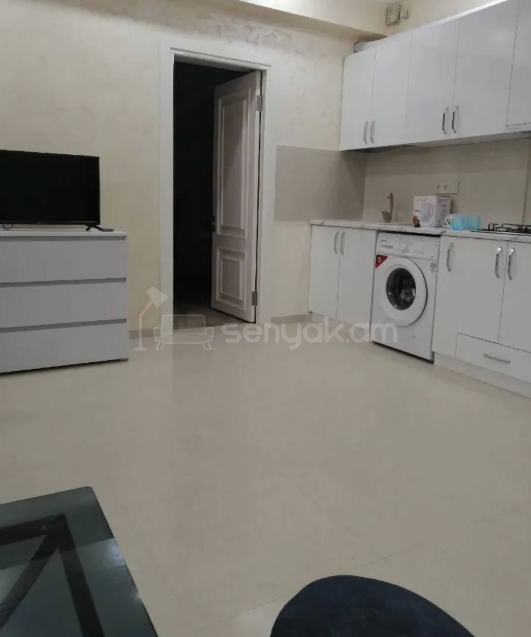 2 Սենյականոց Բնակարան, 46քմ, 6/20 հարկ, Կապիտալ Վերանորոգված