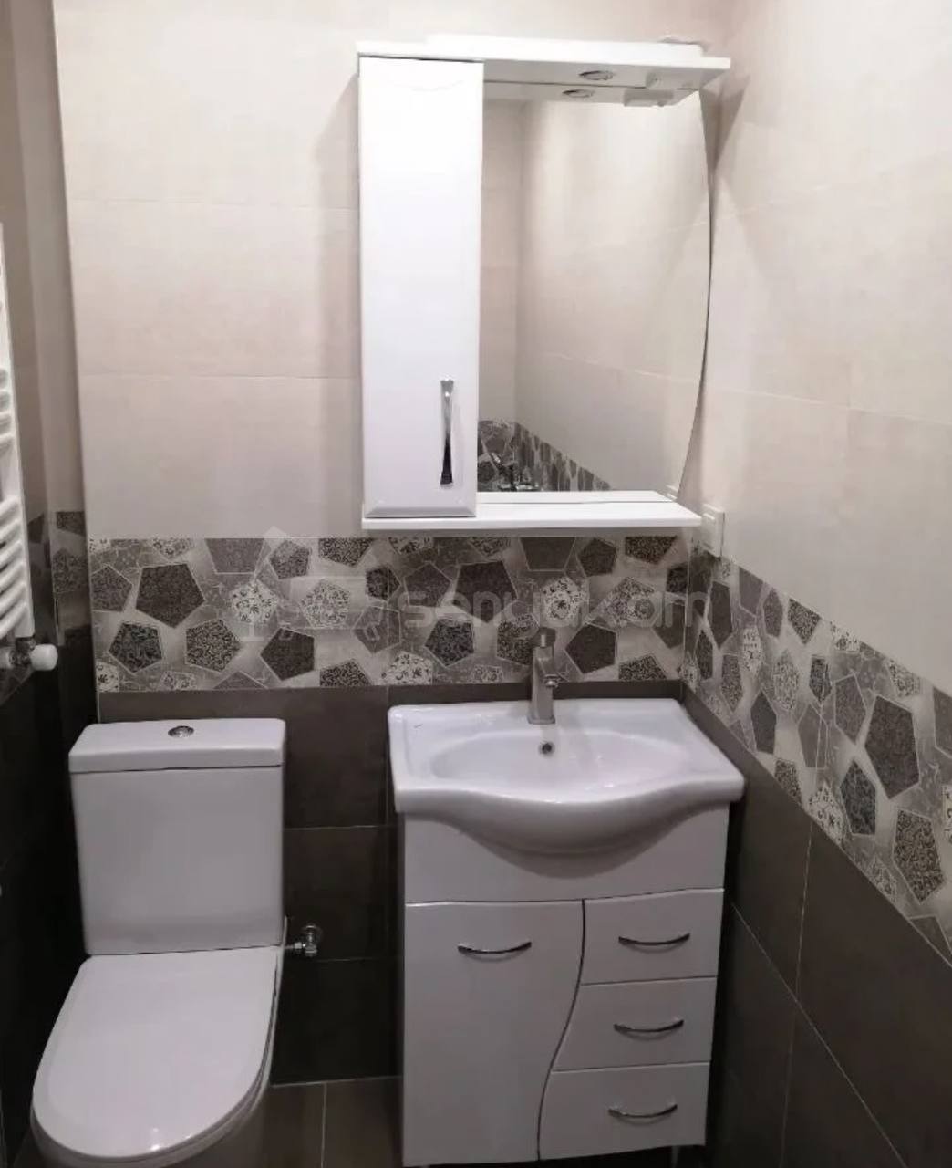 2 Սենյականոց Բնակարան, 46քմ, 6/20 հարկ, Կապիտալ Վերանորոգված