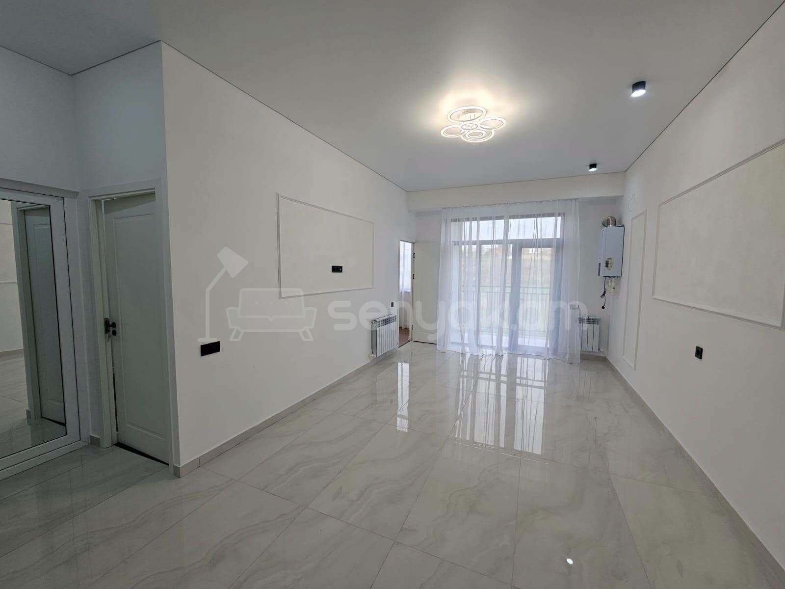 3 Սենյականոց Բնակարան Նորակառույցում, 56քմ, 4/7 հարկ, Կապիտալ Վերանորոգված