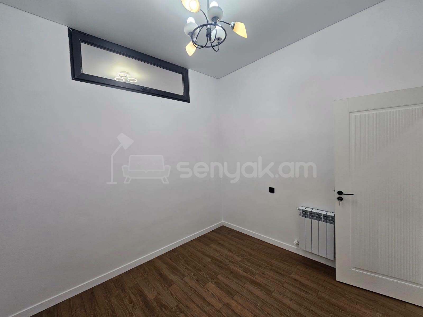 3 Սենյականոց Բնակարան Նորակառույցում, 56քմ, 4/7 հարկ, Կապիտալ Վերանորոգված