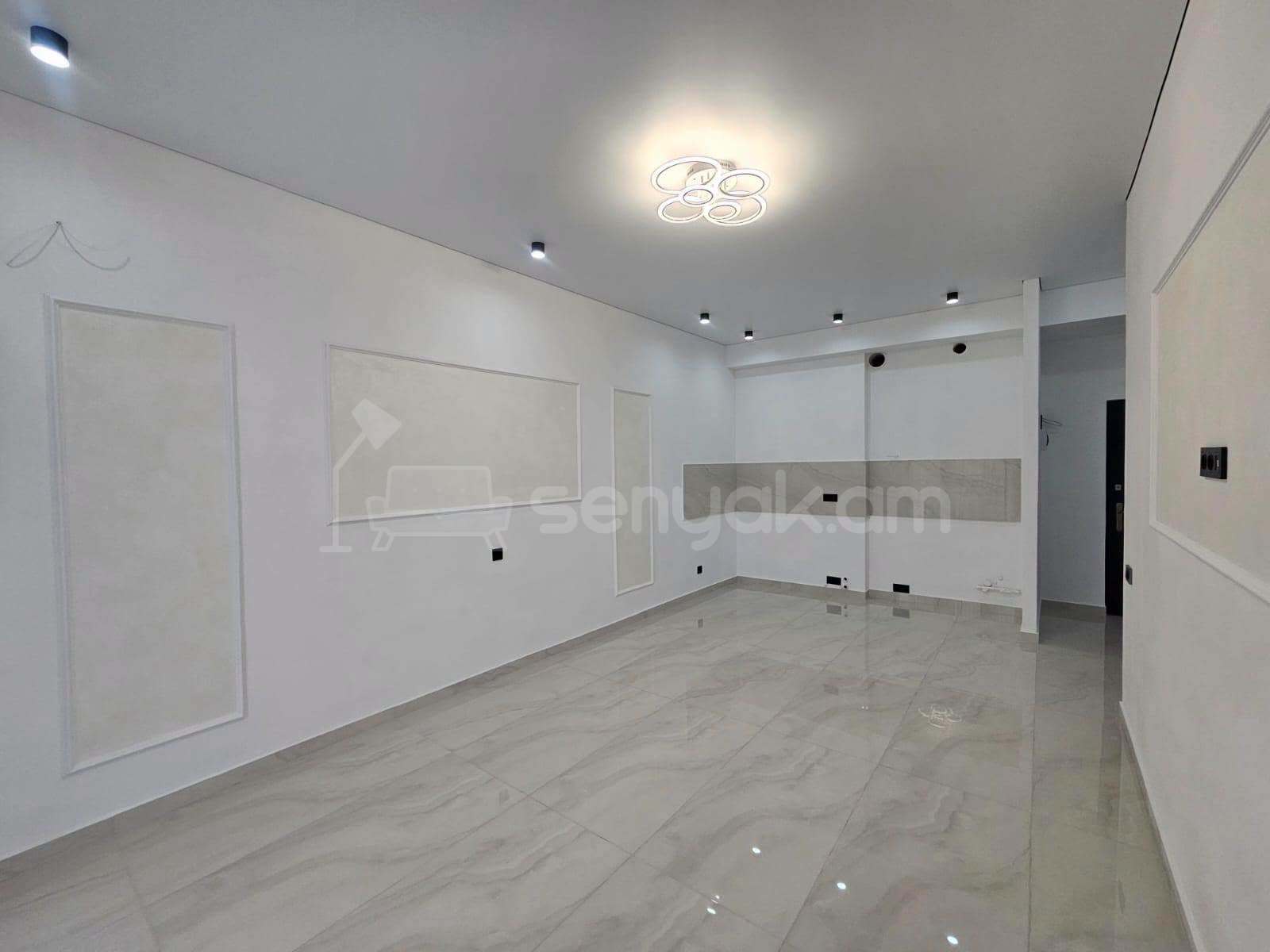 3 Սենյականոց Բնակարան Նորակառույցում, 56քմ, 4/7 հարկ, Կապիտալ Վերանորոգված