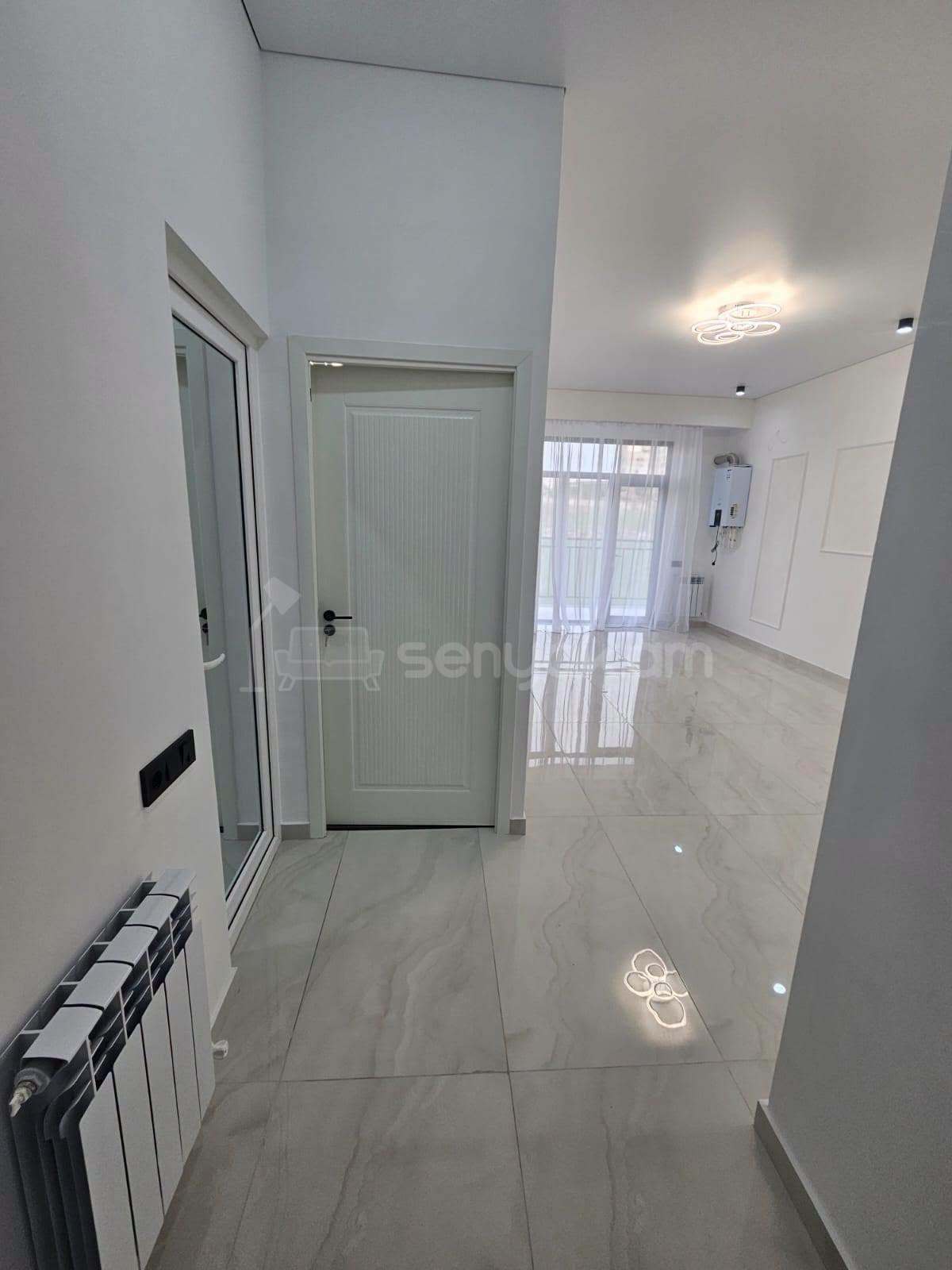 3 Սենյականոց Բնակարան Նորակառույցում, 56քմ, 4/7 հարկ, Կապիտալ Վերանորոգված