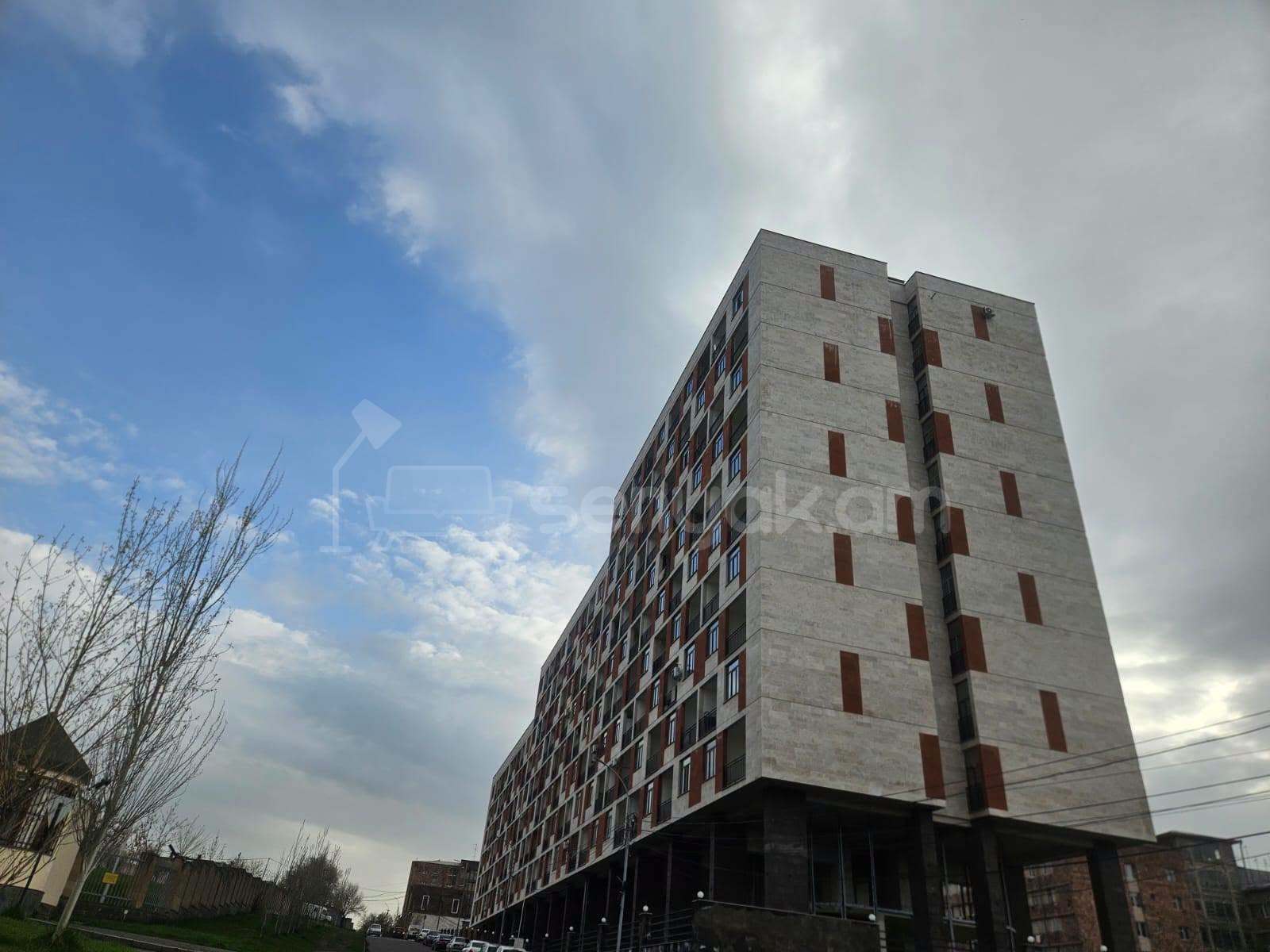 3 Սենյականոց Բնակարան Նորակառույցում, 56քմ, 4/7 հարկ, Կապիտալ Վերանորոգված