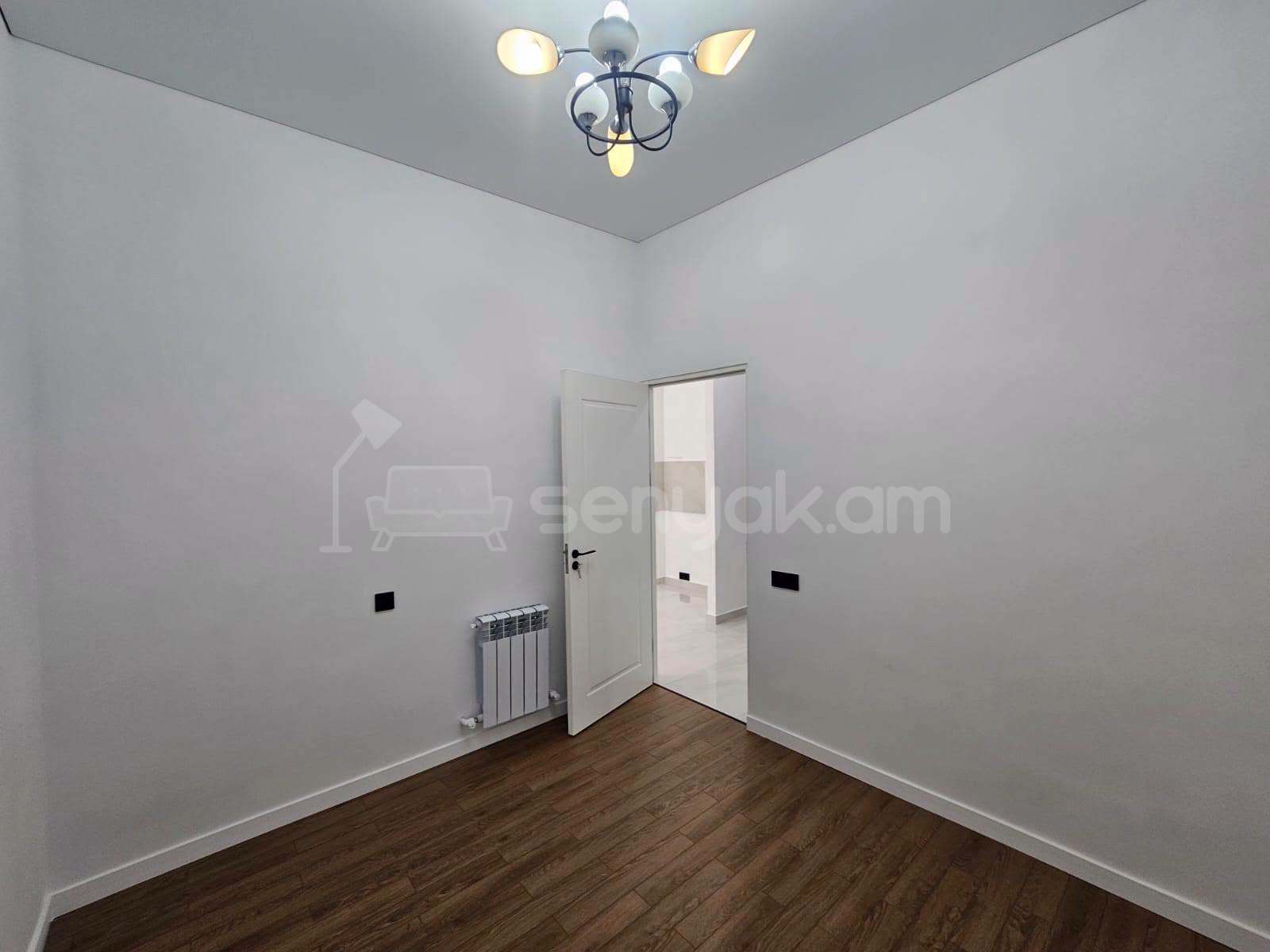 3 Սենյականոց Բնակարան Նորակառույցում, 56քմ, 4/7 հարկ, Կապիտալ Վերանորոգված