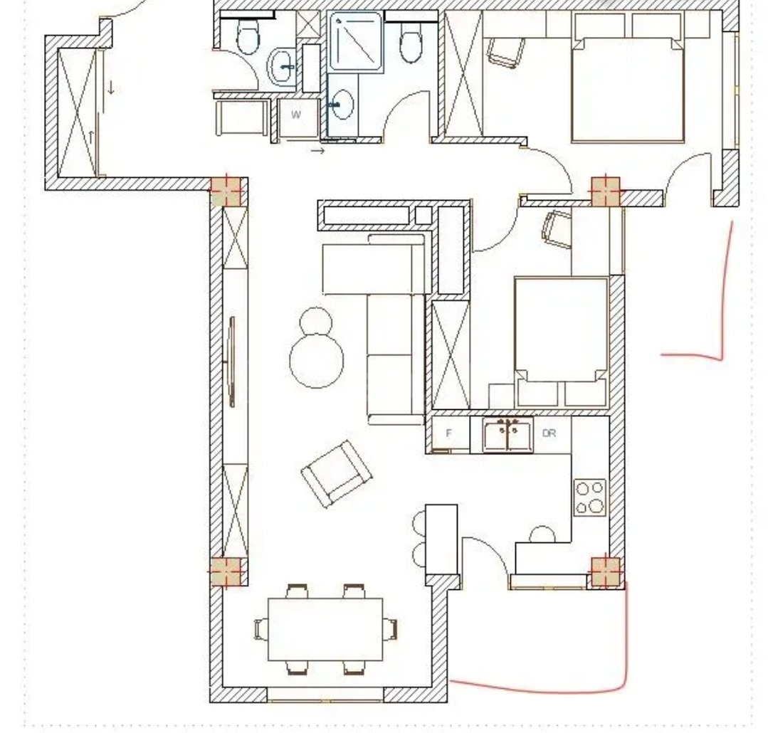 3 Սենյականոց Բնակարան Նորակառույցում, 80քմ, 10/16 հարկ, Զրոյական Վիճակում