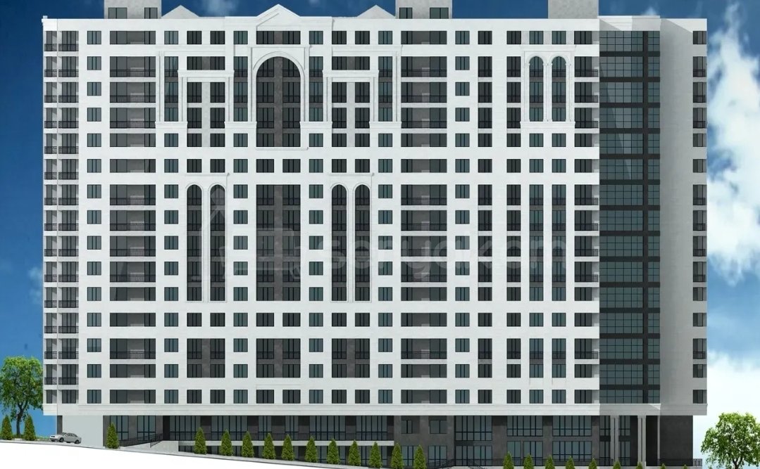 3 Սենյականոց Բնակարան Նորակառույցում, 80քմ, 10/16 հարկ, Զրոյական Վիճակում