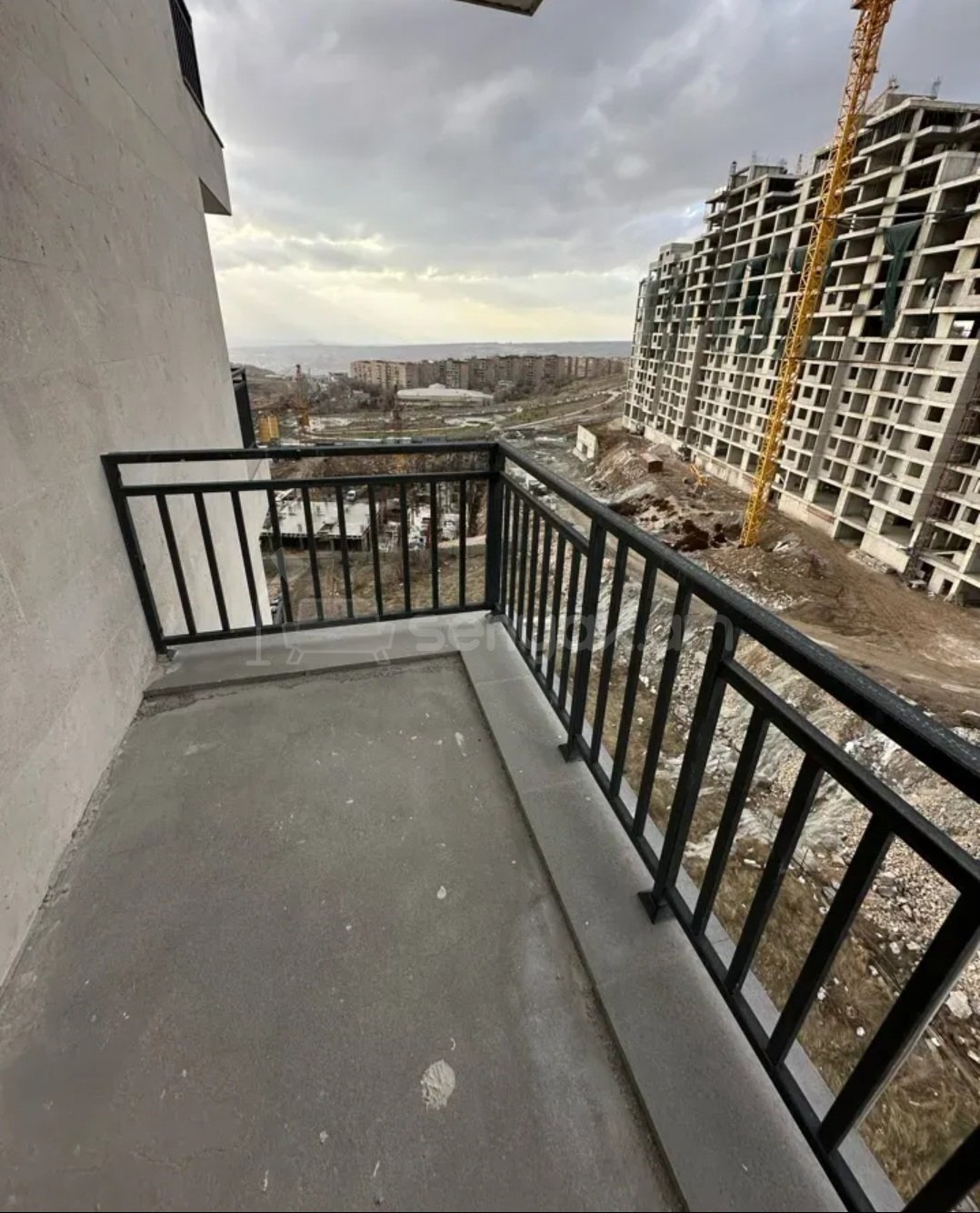 3 Սենյականոց Բնակարան Նորակառույցում, 80քմ, 10/16 հարկ, Զրոյական Վիճակում