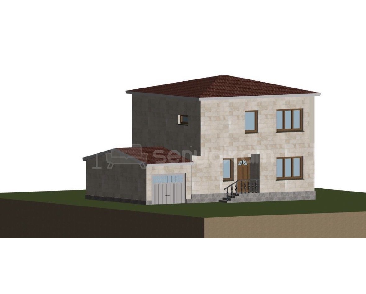 5 Սենյականոց Սեփական Տուն, 116քմ, Նորմալ Վիճակում, Ավտոտնակով