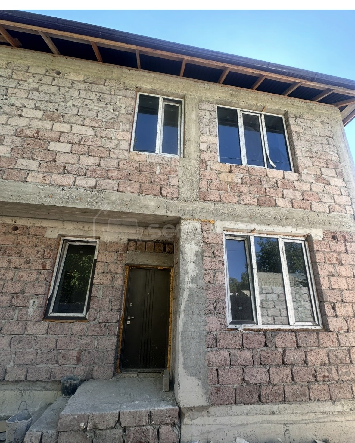 5 Սենյականոց Սեփական Տուն, 116քմ, Նորմալ Վիճակում, Ավտոտնակով