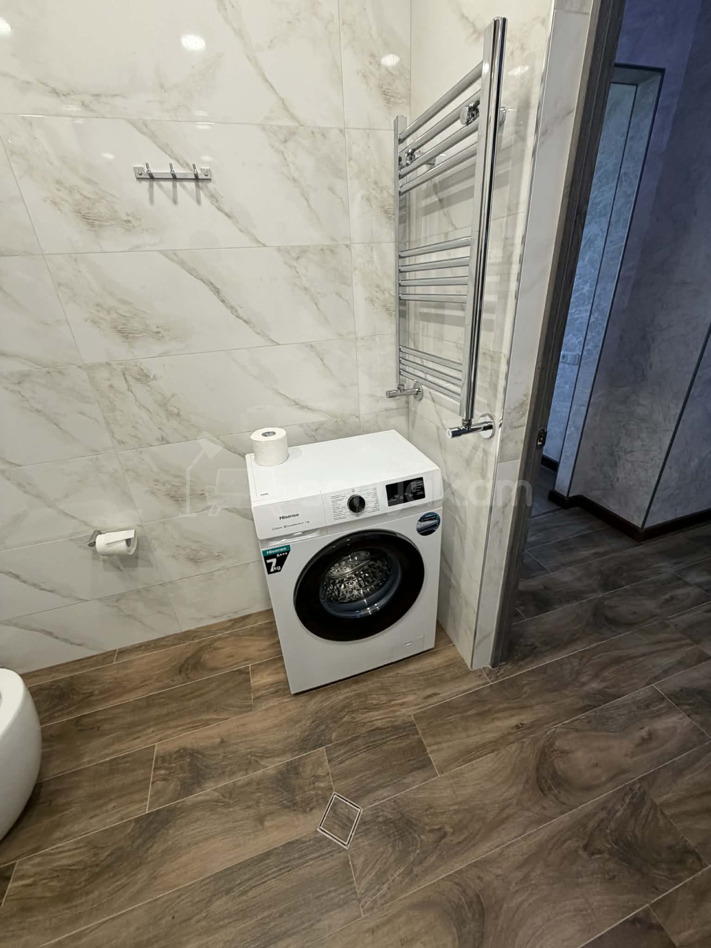 2 Սենյականոց Բնակարան Նորակառույցում, 55քմ, 13/15 հարկ, Կապիտալ Վերանորոգված, Կահավորված, Արևկող