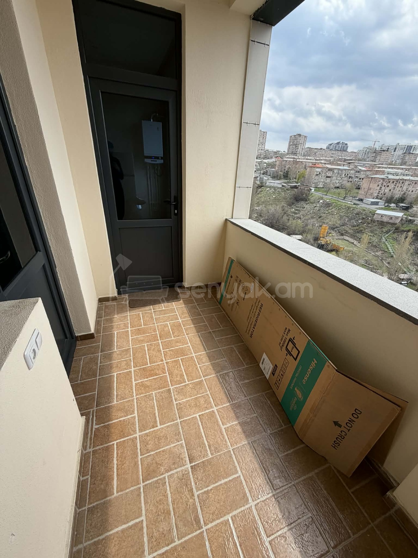 2 Սենյականոց Բնակարան Նորակառույցում, 55քմ, 13/15 հարկ, Կապիտալ Վերանորոգված, Կահավորված, Արևկող