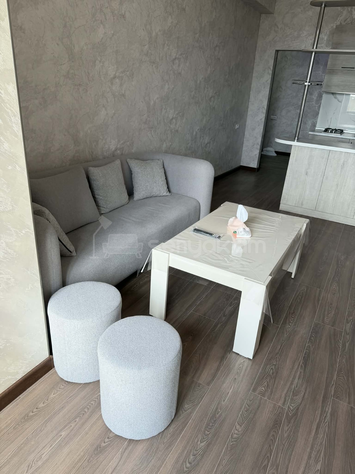 2 Սենյականոց Բնակարան Նորակառույցում, 55քմ, 13/15 հարկ, Կապիտալ Վերանորոգված, Կահավորված, Արևկող