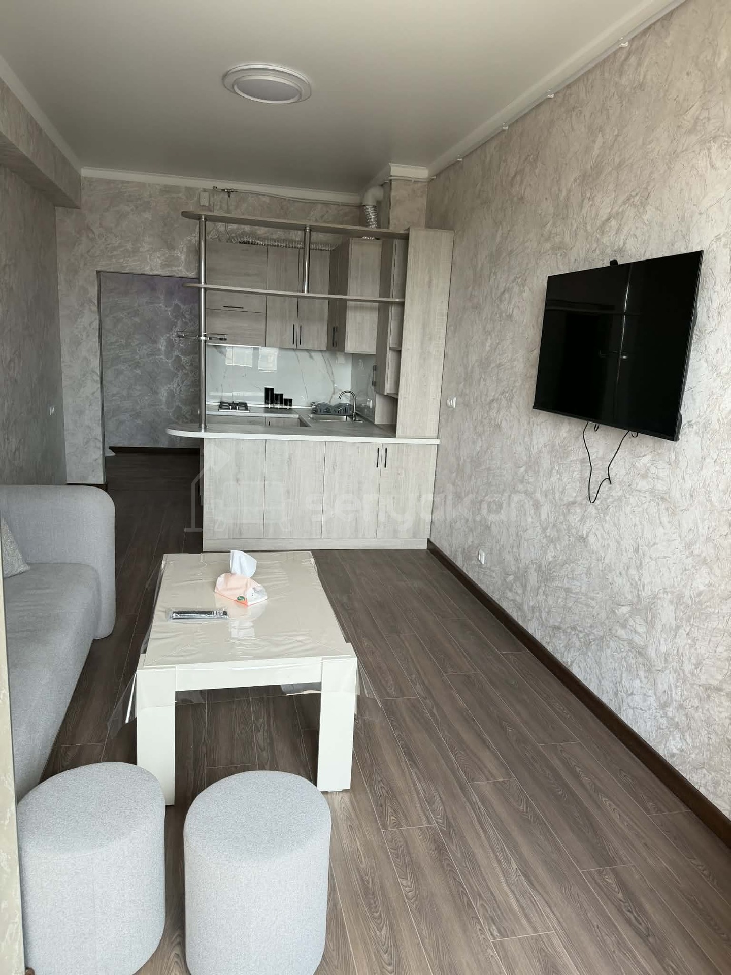 2 Սենյականոց Բնակարան Նորակառույցում, 55քմ, 13/15 հարկ, Կապիտալ Վերանորոգված, Կահավորված, Արևկող