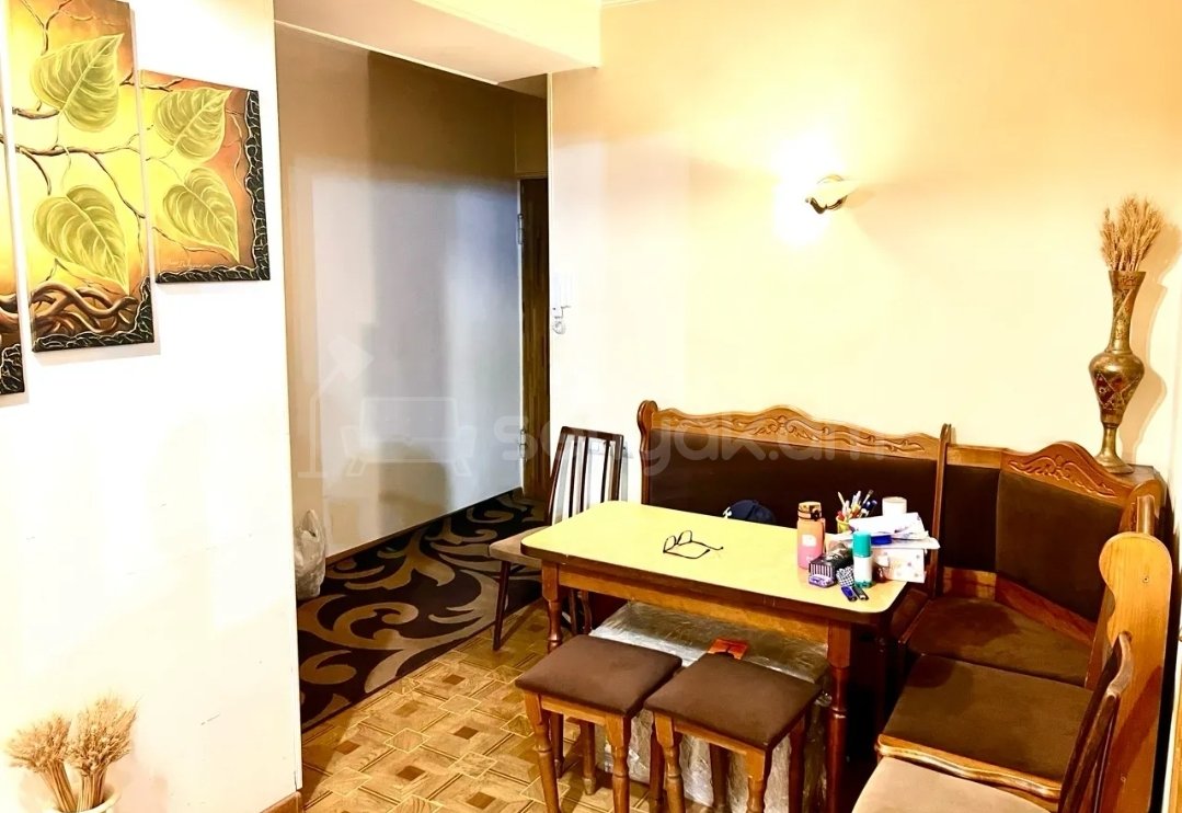 3 Սենյականոց Բնակարան, 81քմ, 2/14 հարկ, Կապիտալ Վերանորոգված